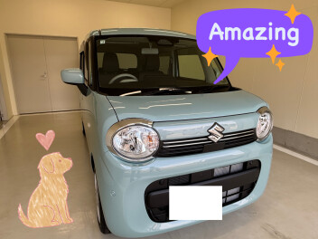 H様ご納車おめでとうございます‼️